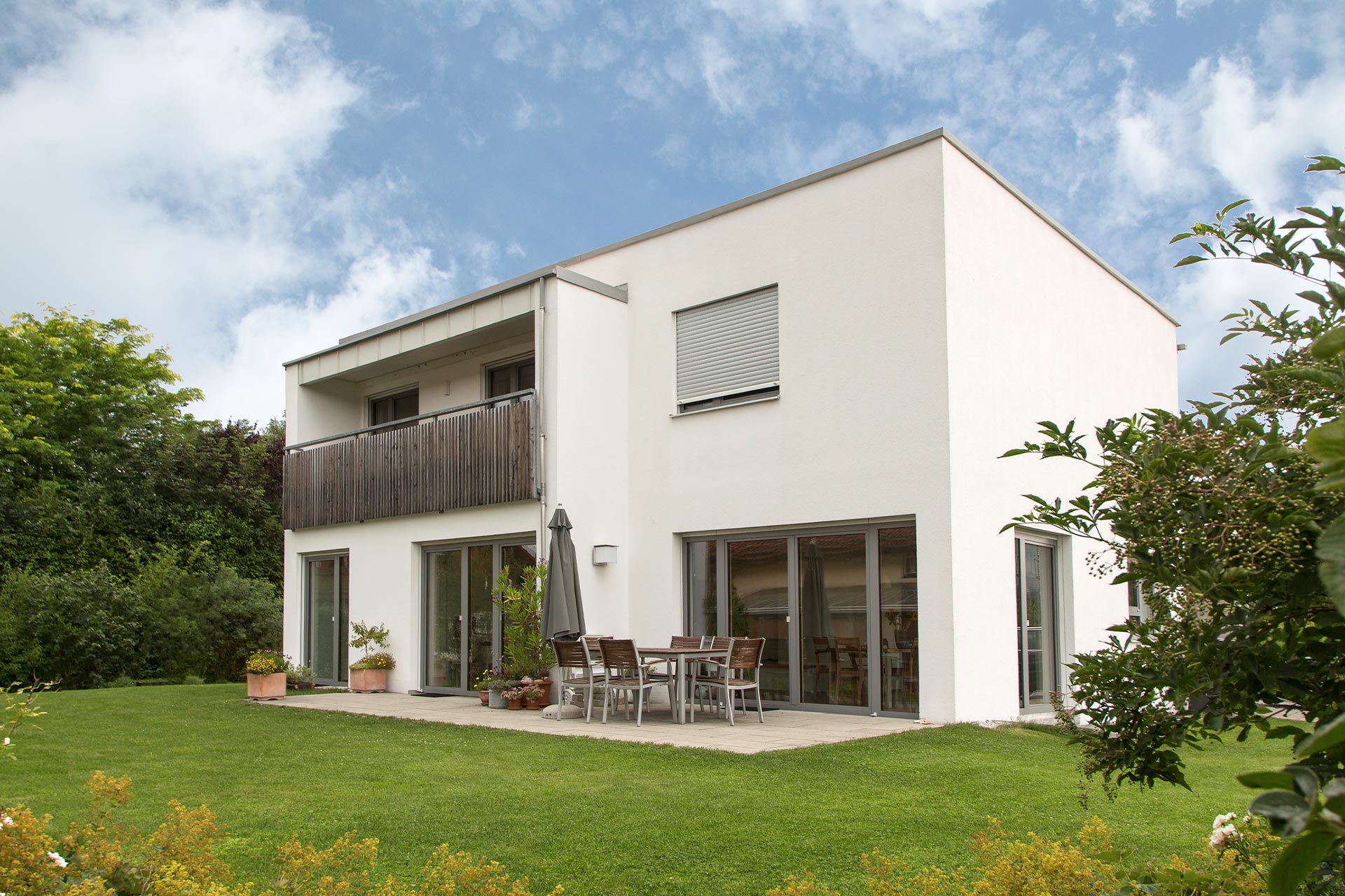 Neubau Wohnhaus W Penzberg