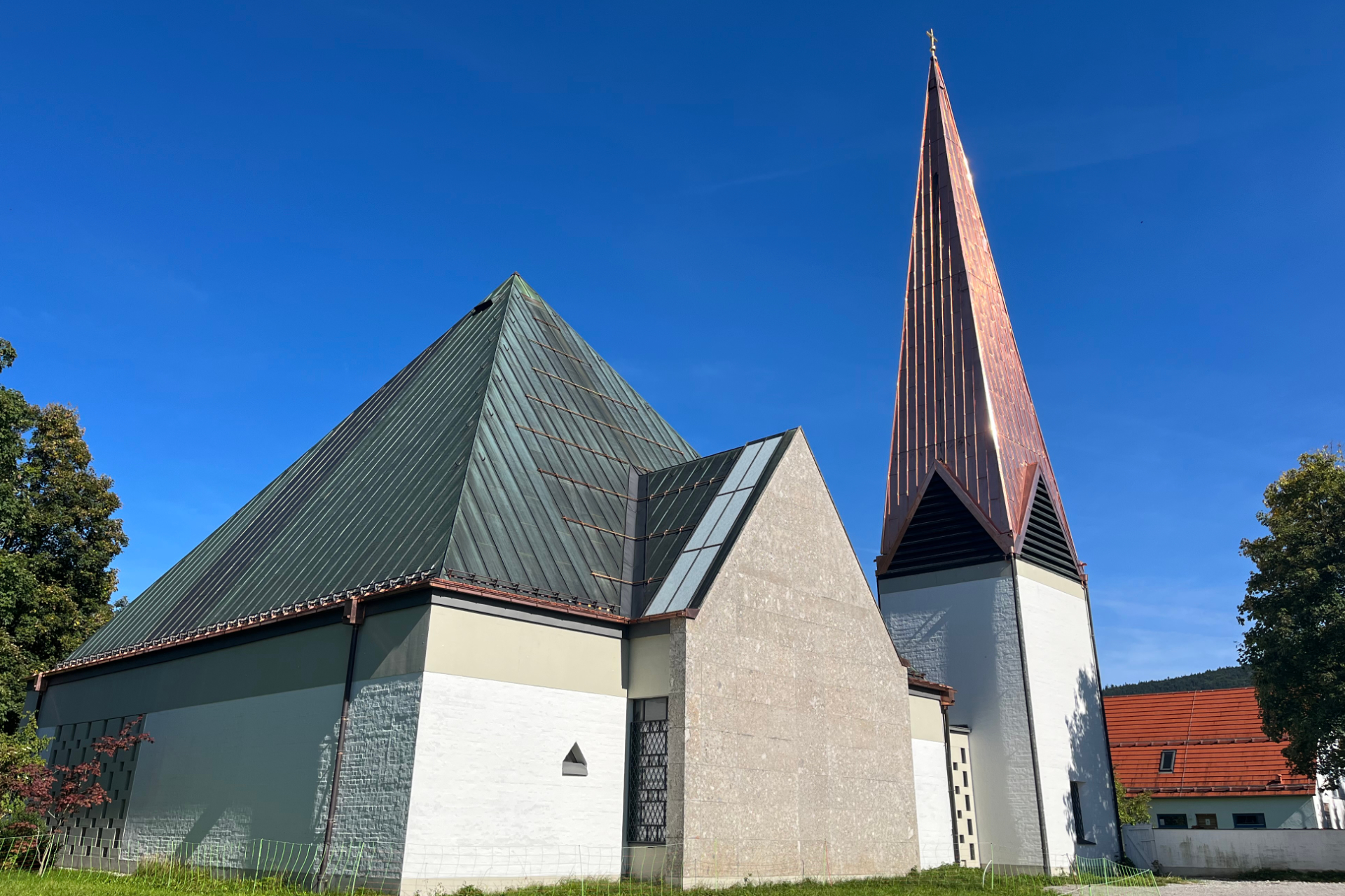 B3 Architekten - Projekt: Erneuerung Blecheindeckung Kirchenturm, Benediktbeuern