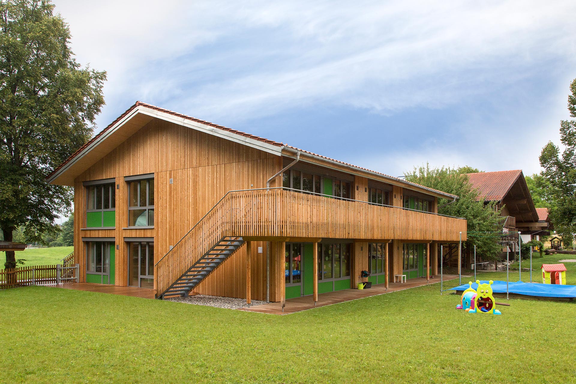 Umbau und Erweiterung des kath. Kinderhauses St. Vitus Iffeldorf