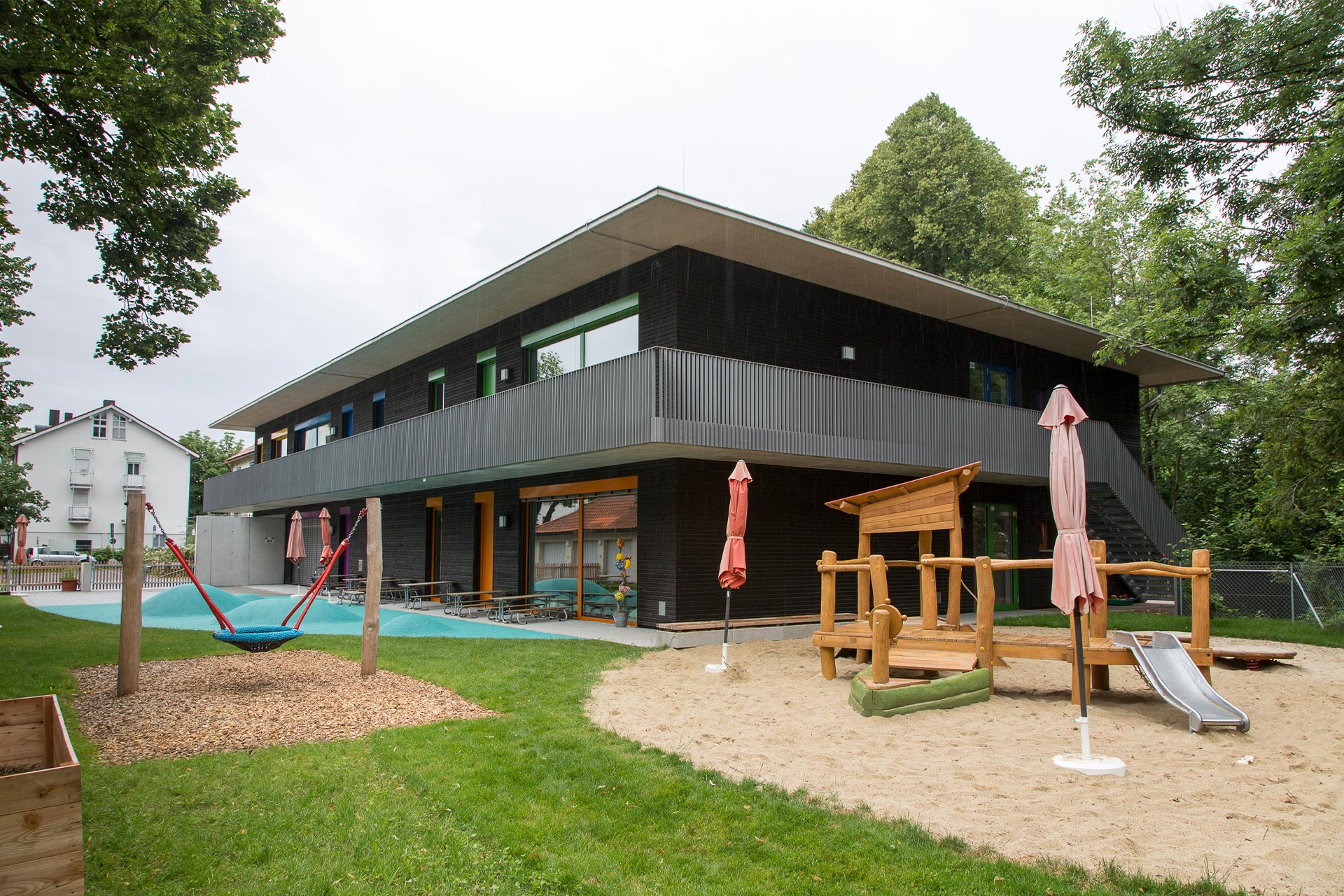 B3 Architekten - Projekt: Neubau 4 gruppige kath. Kindertageseinrichtung St. Franziskus Penzberg