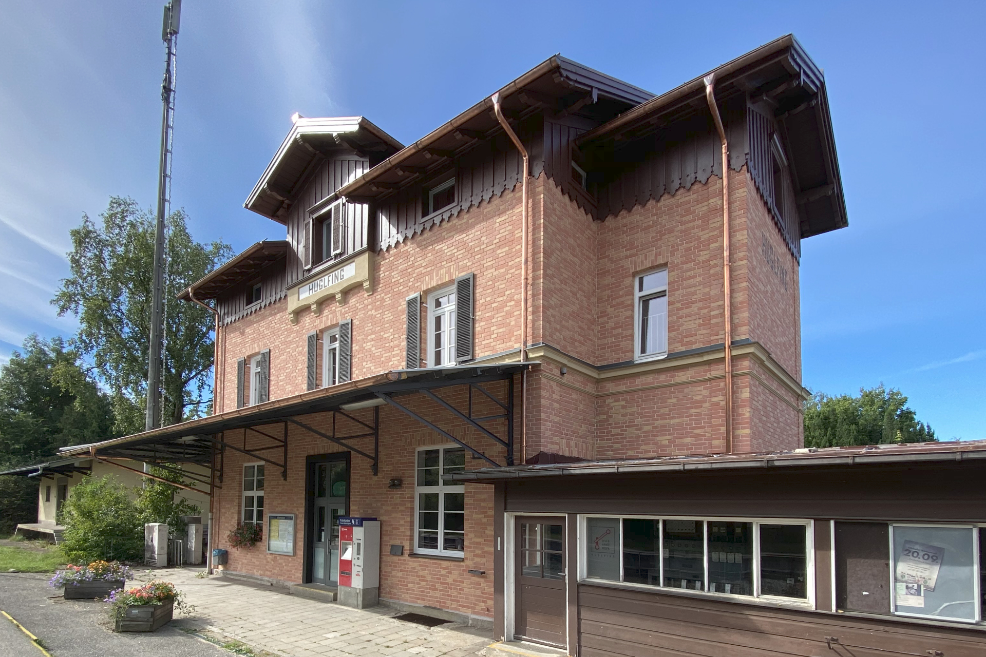 B3 Architekten - Projekt: Neugestaltung Bahnhofsumfeld Huglfing