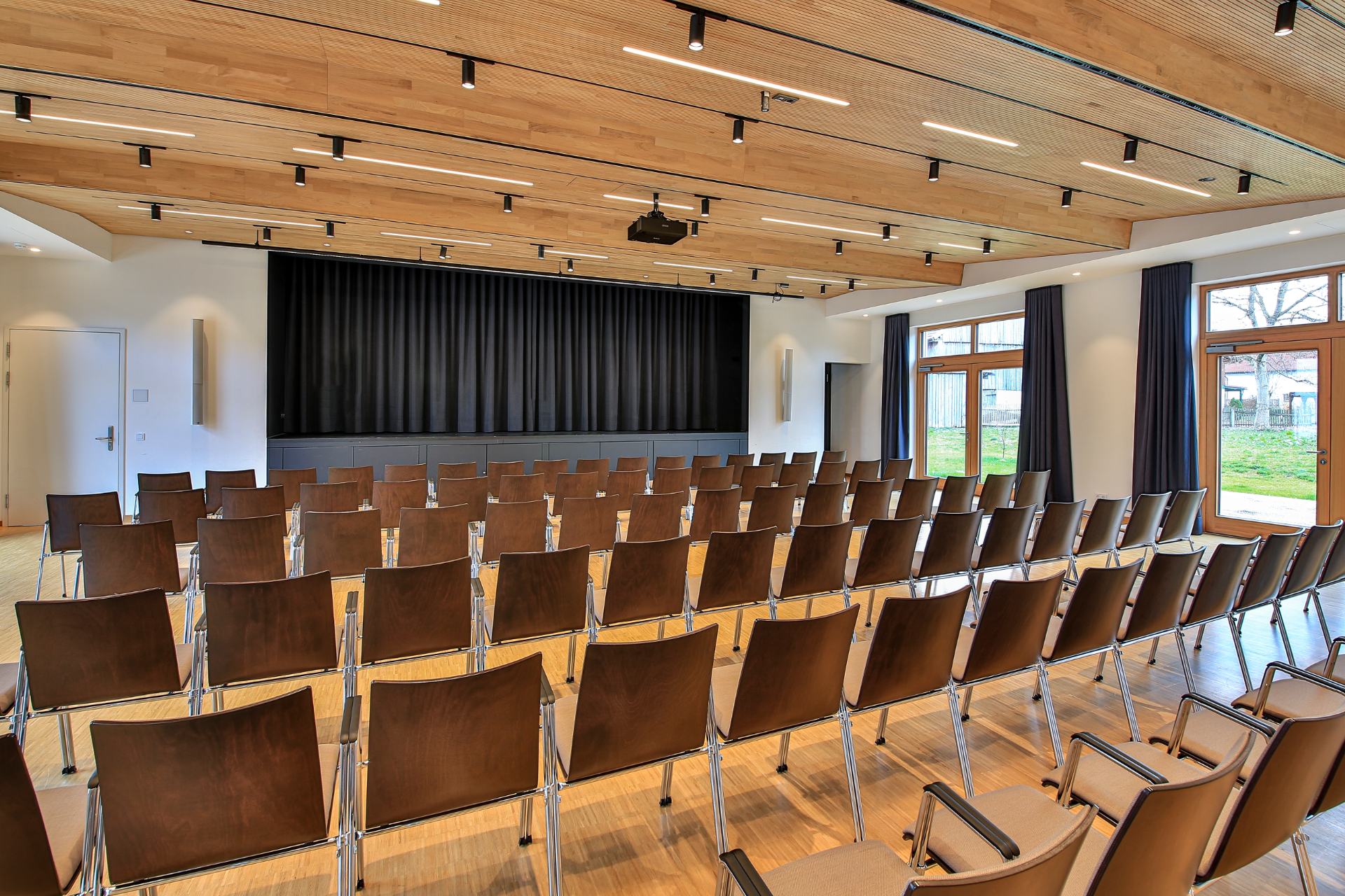 Bürgersaal Theaterbestuhlung