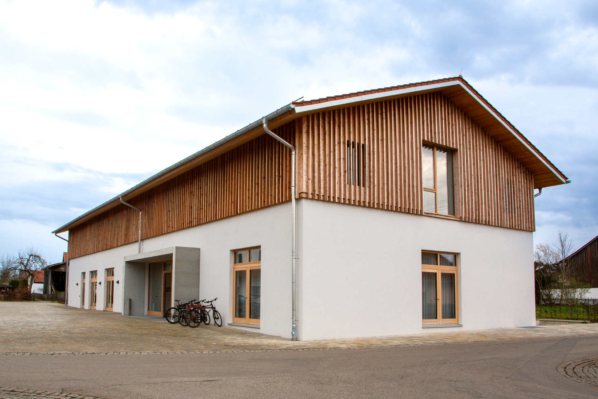 B3 Architekten - Projekt: Neubau eines Rathauses mit Bürgersaal Wielenbach