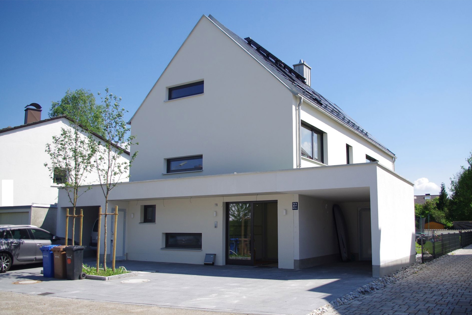 Neubau Wohnhaus H Allach