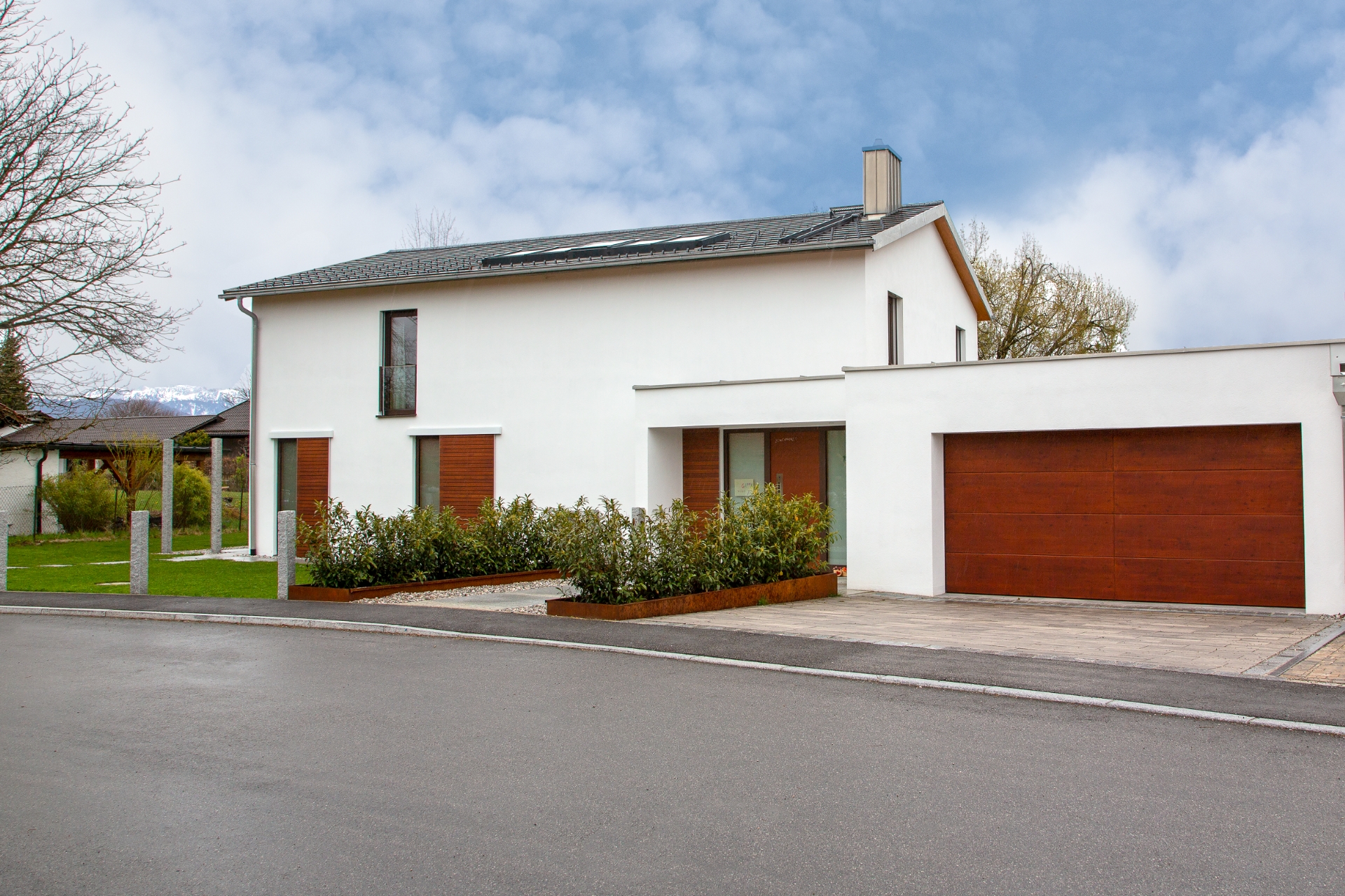 Neubau eines Einfamilienhauses, Penzberg