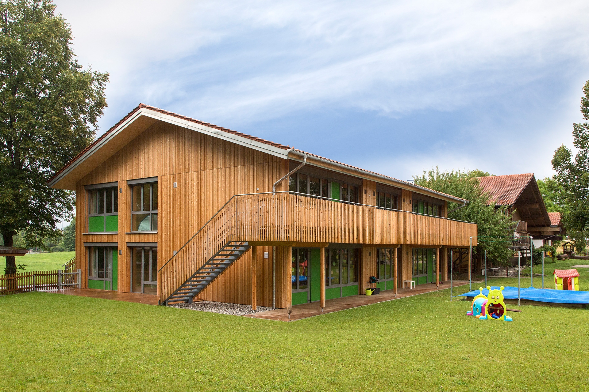 Umbau und Erweiterung des kath. Kinderhauses St. Vitus Iffeldorf