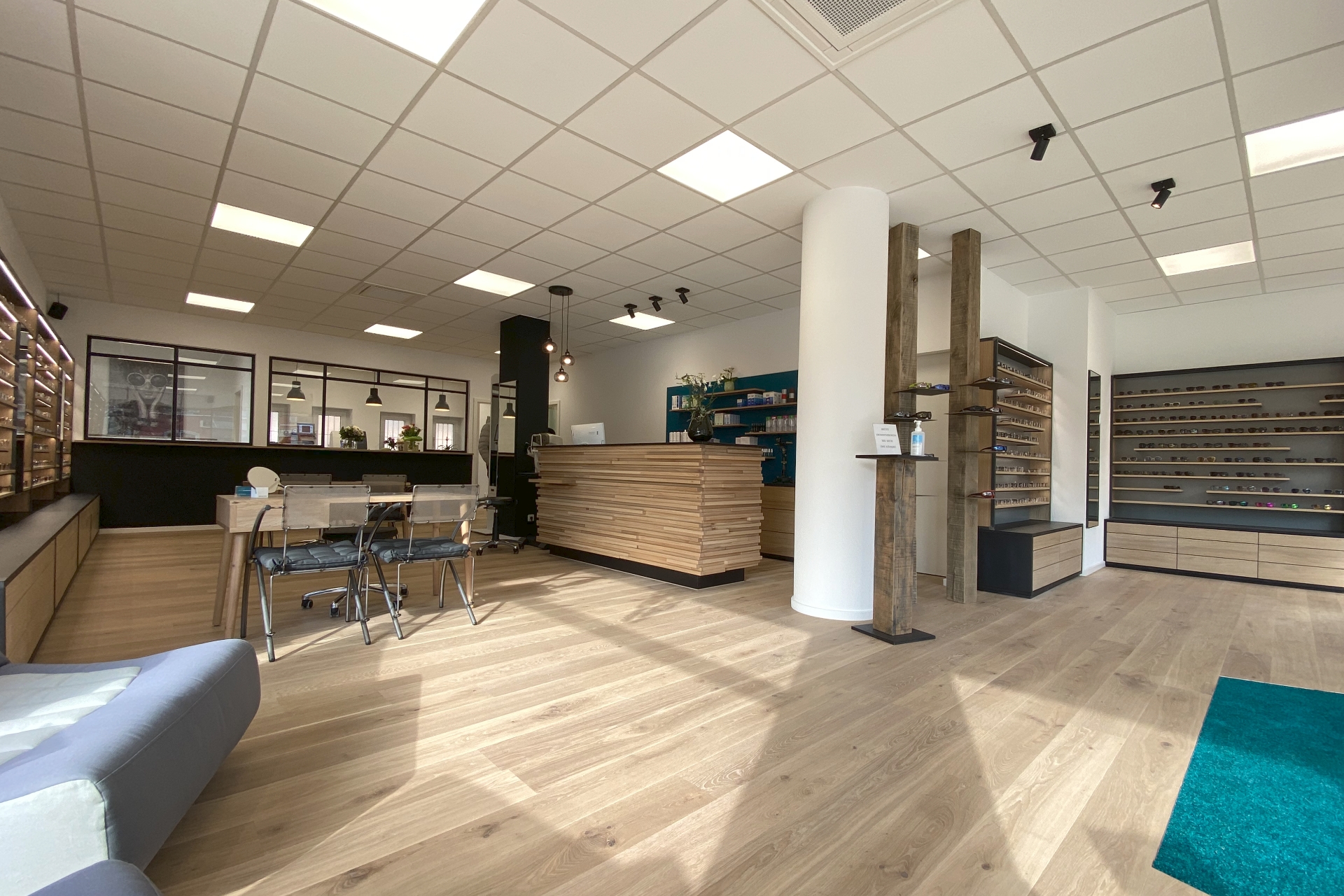 Umbau Optik Kantwerk