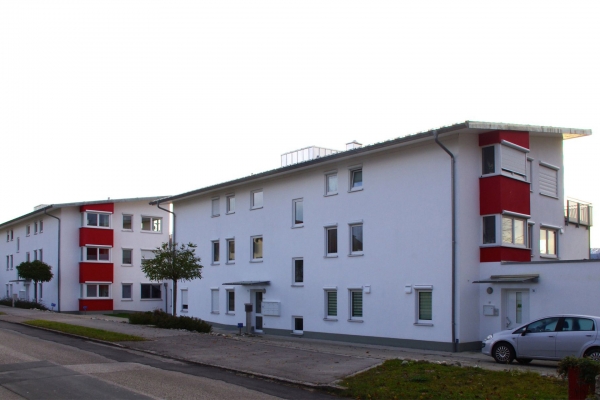 B3 Architekten - Projekt: Neubau Wohnanlage mit 16 WE Penzberg