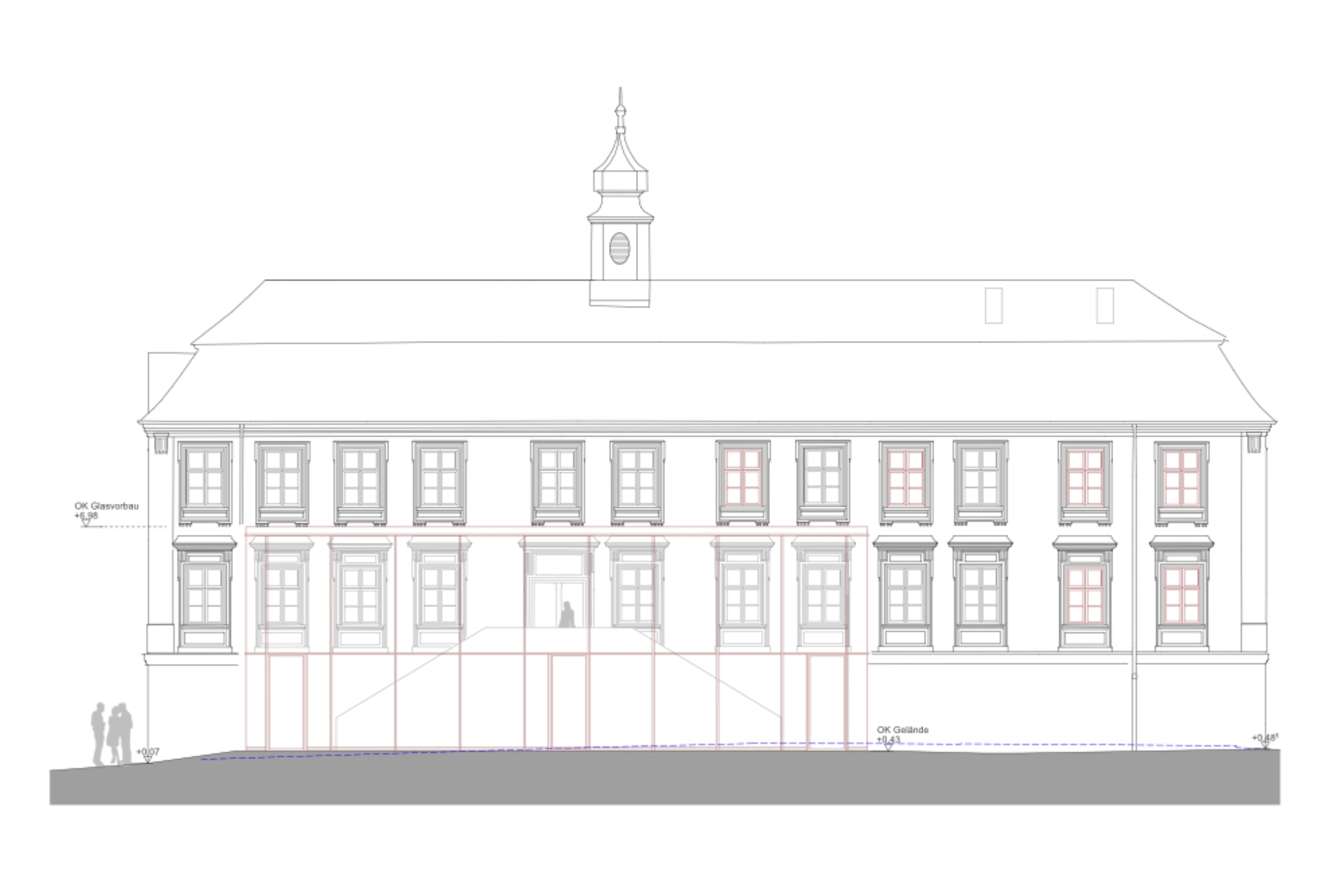 Sanierung und Neugestaltung Stadtmuseum in Weilheim i.OB. (2. Preis)