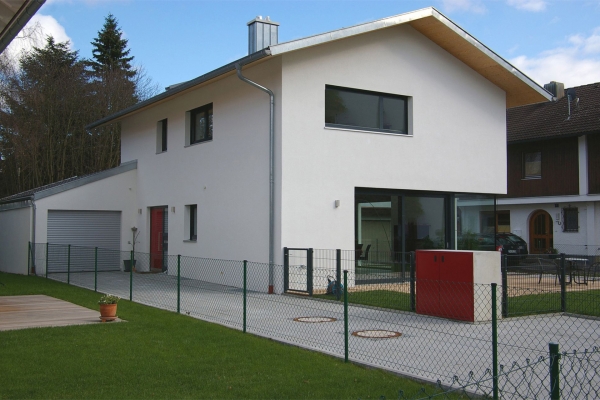 B3 Architekten - Projekt: Wohnhaus R, Iffeldorf